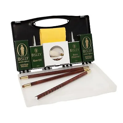 Bisley Shotgun Cleaning Kit - 12/16/20/28 Gauge - Presentation Box • £58.95