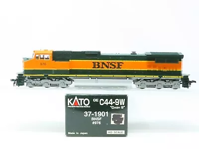 $143.96 • Buy HO Scale KATO 37-1901 BNSF Railway GE  Dash 9  C44-9W Diesel #976 - DCC Ready