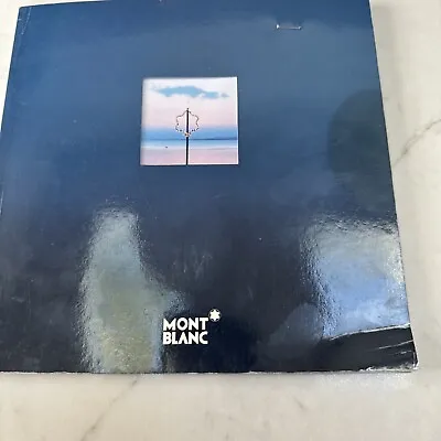 Montblanc Store Catalog 72 Pages Softcover Sophie Ricketts ++ • $4.99