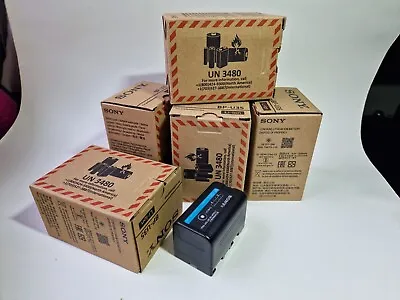 Sony BP-U35 Camcorder BATTERIES For Sony PXW-Z280 4K & Many More Models. • £75