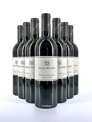 12 Bottles Sean Minor North Coast Cabernet Sauvignon 2019 750ML • $300