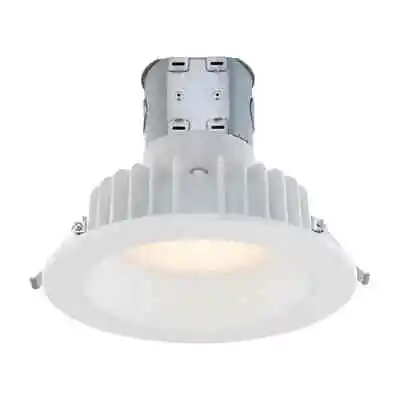 £23.37 • Buy Easy Up 6 In. White Integrated LED Recessed Kit