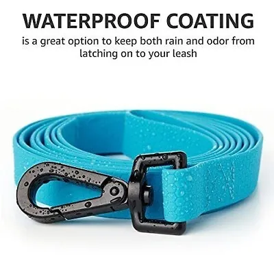 Heavy Duty Dog Leash 6 FT Lightweight Waterproof Lea • $10.99