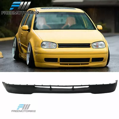 Fit 99-06 Volkswagen Golf MK4 MKIV OE 20TH Style PU Front Bumper Lip Spoiler • $184.99