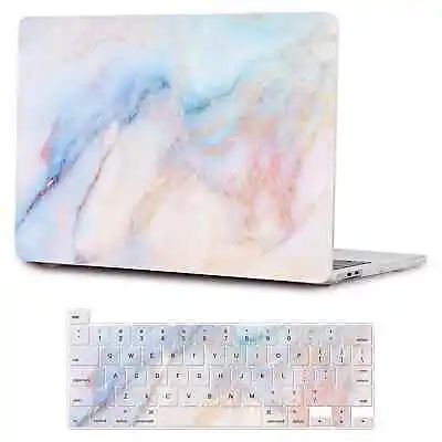 SaharaCase HybridFlex Arts Case For Apple MacBook Pro 13  Laptops Blue Marble • $62.31