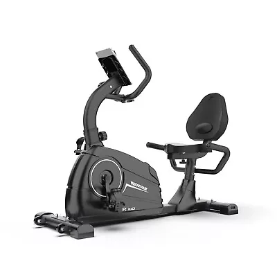 Recumbent Exercise Bike Fitness Cycle Trainer Gym Equipment Cardio LCD Monitor • $699