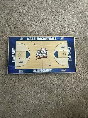 2013 Men’s NCAA Basketball Final Four Replica Floor Piece  Michigan Louisville • $24.99