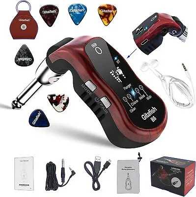 Bass Guitar Headphone Mini Amp Bluetooth Electric Bass Micro Amps For Electric G • $62.99