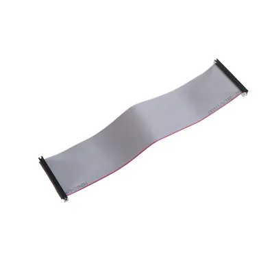 44-Pin Female To Female 2.5  Hard Drive IDE Laptop Ribbon Cable Connector AU  Sb • £5.27