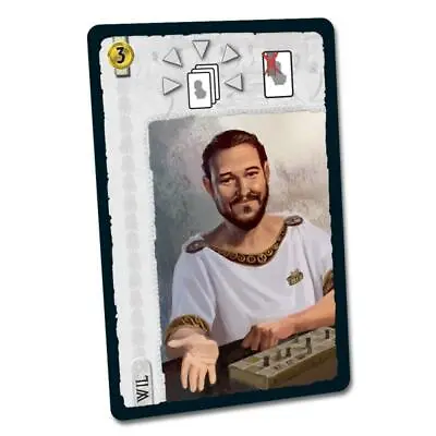 2015 Tabletop Day Board Game Promo: Leader Card - Wil Wheaton - 7 Wonders • $9