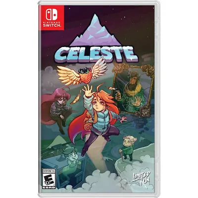 Celeste Nintendo Switch Limited Run Games #23 Best Buy Cover Variant NEW SEALED • $149.99