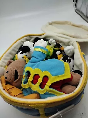 The Disney Store The  Band Concert Set Silly Symphonies 1935 Plush Drum NWT #sm1 • $11.01