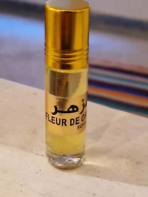 £4.75 • Buy Moroccan Roll On ORANGE FLOWER Perfume Oil 6ml Halal Alcohol Free Ramadan Gift 
