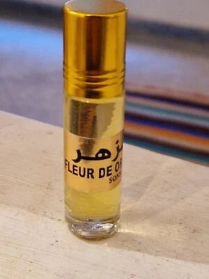 £4.75 • Buy Moroccan Roll On ORANGE FLOWER Perfume Oil 6ml Halal Alcohol Free Ramadan Gift 