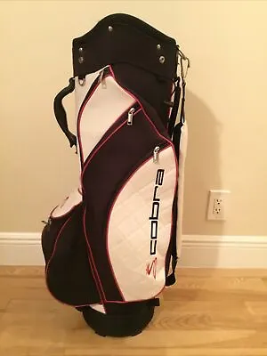 Cobra Ladies Cart Golf Bag With 8-way Dividers & Rain Cover • $85.50