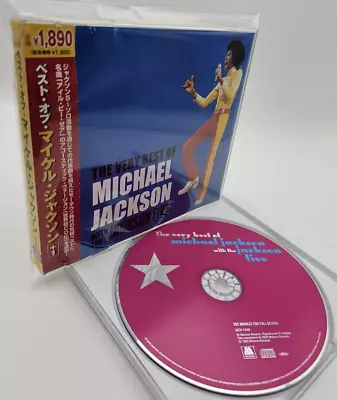 MICHAEL JACKSON The Very Best Of MJ With The Jackson Five Japan CD UICY 1448 OBI • $19.99