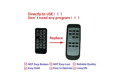 Remote Control For Clarion RCB-163 RCB-164 ADB340MP CD Car Stereo Receiver Chang • $17.22