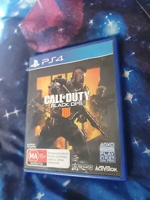 Call Of Duty Black OPS 4 (PlayStation 4 2018) • $9.50