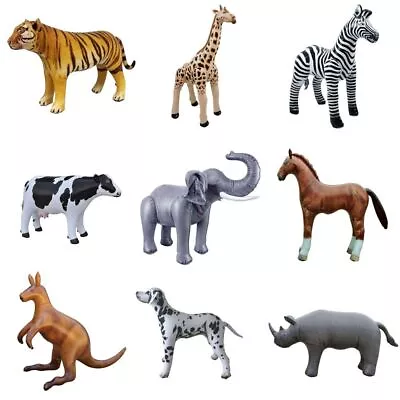 Balloons Inflatable Balloon Model Cow Elephant Giraffe Simulation Animals • $24.63