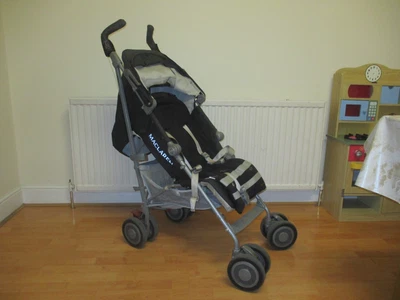 £85 • Buy Maclaren Techno XT Stroller - Black - Good Working Condition