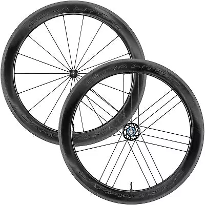 Campagnolo Bora WTO 60 2-Way Dark Label CA Pr • $2155.66