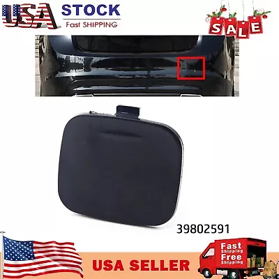 Rear Bumper Tow Hook Cover Towing Eye Cap For VOLVO S60 2011-2018 39802591 / New • $14.98