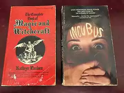 The Complete Book Of Magic And Witchcraft Paulsen Incubus Russell Book Lot 1970 • $50