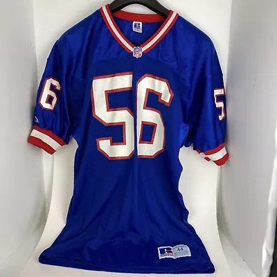 Vintage Russell Athletic NFL Buffalo Bills #56 Jersey Size 44 • $40