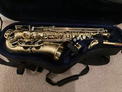 Henri Selmer Paris Series II Alto Saxophone - Brushed Matte Lacquer • $3400