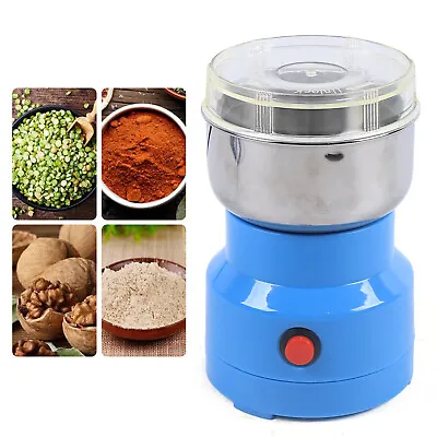 $20.90 • Buy Electric Grain Grinder Cereal Mill Flour Powder Machine Coffee  Walnut 110v 60HZ