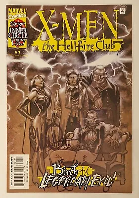 X-Men Hellfire Club #1 2 3 4 (1999 Marvel) Full Set #1 Signed Charlie Adlard • £15