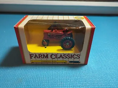 Vintage ERTL Collectible Farm Classics Farmall M-TA #4263 Die-Cast Metal • $15.95