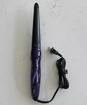 Conair - Infiniti Pro Steam Curling Wand - Purple • $6.99