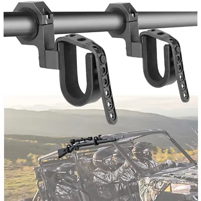 $29.91 • Buy 1.75  2  Gun Holder Grip Mount Rack For ATV UTV Polaris RZR XP Can Am Hunting