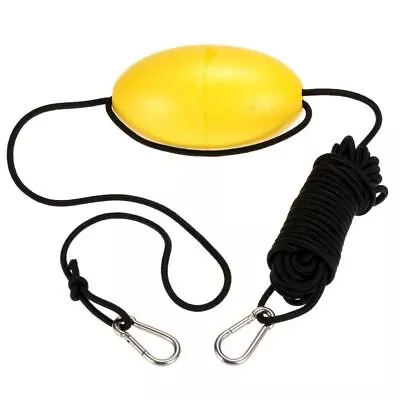 Steel Hook Floating Ball Float Leash Marine Rope Tow Line Buoy Ball Kayak • $16.82