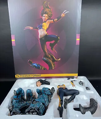 $997 • Buy Sideshow Exclusive X-23 Statue Premium Format Figure Marvel X-Men