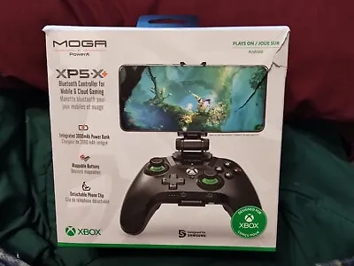 PowerA MOGA XP5-X+ Bluetooth Xbox Controller For Android Mobile/Cloud  • $14.99