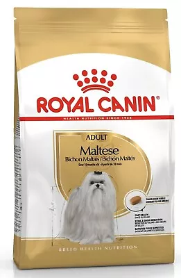 Royal Canin Maltese Adult Dry Dog Food 2.5 Lb Bag • $47.40