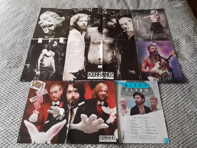 £2.99 • Buy Kerrang BIFFY CLYRO BIG POSTER + 6 POSTERS