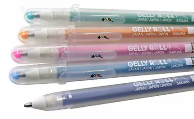 Sakura Gelly Roll Stardust Gel Pens Sparkly Bold Tip Gift Special Choose Colors • £5.08