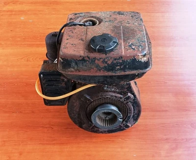 MOTORE A BENZINA PER KART 4T 6,5HP FRIZIONE - Foto 3