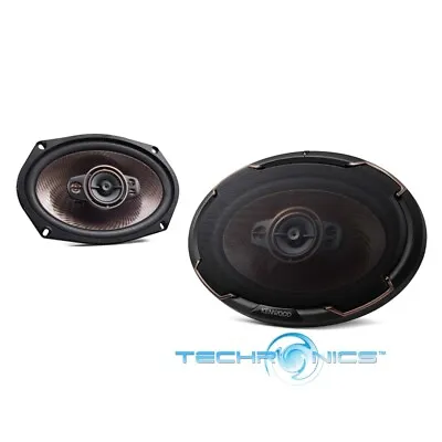 Kenwood Kfc-ps6996ex Performance 6x9 Inch 5-way 700w Car Audio Speakers   • $84.95