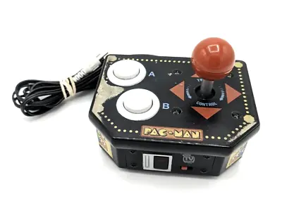 Jakks Pacific PAC-MAN Retro 12-in-1 Plug N Play Arcade TV Games 2009 - Working • $15.25