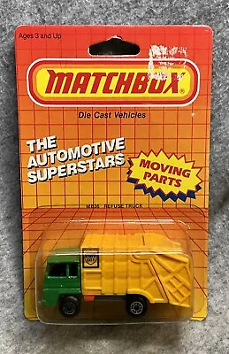 1987 Matchbox Refuse Truck #36 • $6