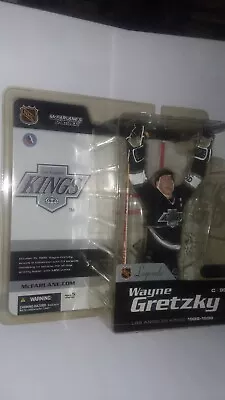 Wayne Gretzky Los Angeles Kings NHL Legends Series 1 McFarlane Toys 2004 • $13.99