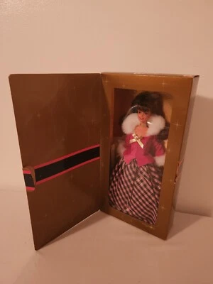 $19.99 • Buy 1996 Barbie Winter Rhapsody Doll Avon Exclusive Second In A Series Special Ed.