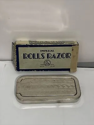 Antique Rolls Razor Imperial No 2 Made In England VTG With Papers & Original Box • $11.69