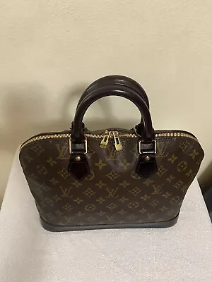 Louis Vuitton - Vintage Alma PM (Good Condition) • $450