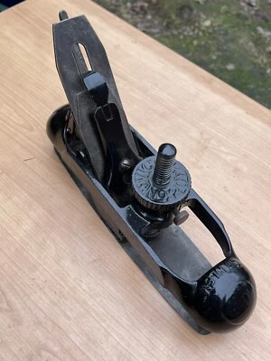 £150 • Buy Antique Stanley Victor No. 20 Circular Compass Curved Wood Plane Vintage Tools