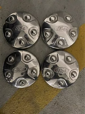 2013-2019 OEM Ford Police Interceptor Utility/Sedan Chrome Wheel Center Caps (4) • $100